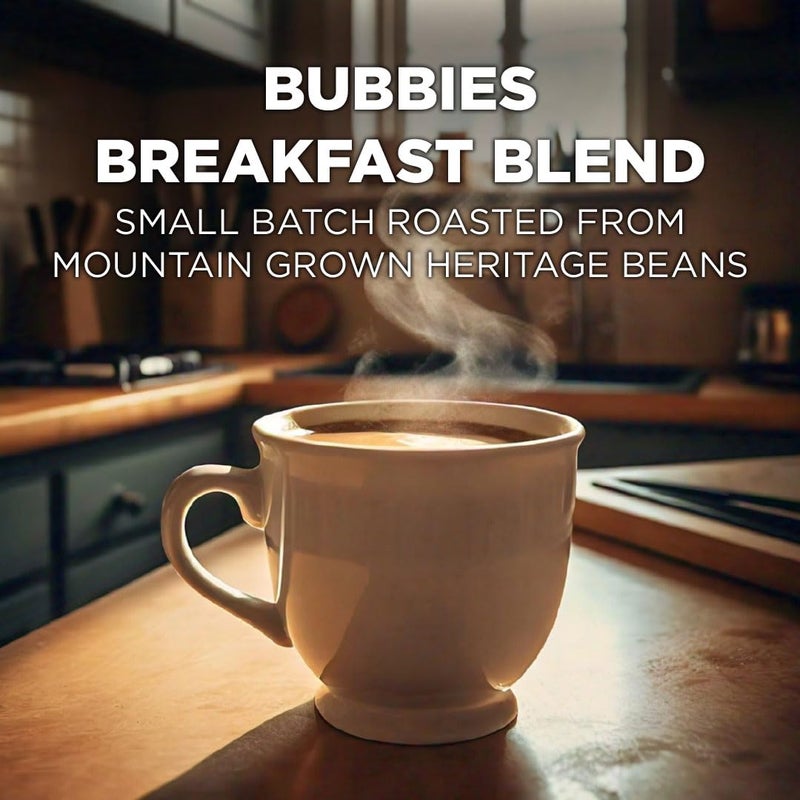 Maud's Breakfast Blend Coffee Pods, 100 ct, Light Roast Coffee in Recyclable Single Serve Pods – 100% Arabica Coffee, Compatible with Keurig K Cups Maker - Image 2